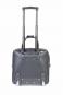 Olivia Lauren Onyx Trolley-Tasche mit 2-Rollen Black