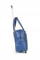 Olivia Lauren Saphir Trolley-Tasche mit 2-Rollen Blue