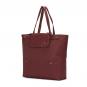 pacsafe Citysafe CX Anti-Diebstahl faltbare Tragetasche Merlot