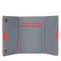 pacsafe RFIDsafe TEC Trifold Geldbörse mit RFID-Schutz Navy/Red