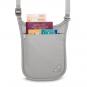 pacsafe Coversafe V75 RFID-blockierender Brustbeutel Neutral Grey