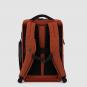 Piquadro Arne Bike Laptop-Rucksack 15,6" Notebookfach und mit LED-Licht Rost