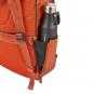 Piquadro Blue Square Revamp Laptoprucksack mit Flaschen- oder Schirmtasche Nachtblau