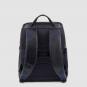 Piquadro Blue Square Revamp Laptop-Rucksack 14" mit iPad®-Fach Nachtblau