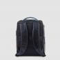 Piquadro Blue Square Revamp Laptop-Rucksack 15,6" mit iPad®-Fach Nachtblau