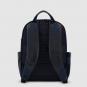 Piquadro Blue Square Revamp Laptoprucksack mit iPad®-Fach, RFID-Blocker Nachtblau