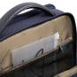 Piquadro Brief 2 Laptoprucksack 15,6" aus rezykliertem Stoff mit iPad Blau