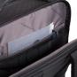 Piquadro Brief 2 Laptoprucksack 15,6" aus rezykliertem Stoff mit iPad Schwarz