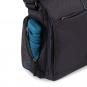 Piquadro Brief Kuriertasche mit Laptopfach 14"  blau