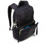 Piquadro Brief Laptoprucksack 14" blau