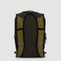 Piquadro Foldable Faltbarer Laptop-Rucksack aus rezykliertem Stoff Militärgrün