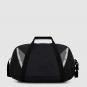 Piquadro Foldable Faltbarer Weekender aus rezykliertem Stoffm Stoff Schwarz