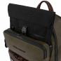 Piquadro Harper Laptoprucksack 15,6" mit iPad®11"-Fach, Anti-Stoss dark brown