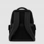 Piquadro Modus Special Laptop-Rucksack 15,6" mit iPad®-Fach, groß Schwarz