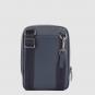 Piquadro Modus Special Pocket Crossbody Bag mit iPad®mini-Fach Blau