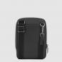 Piquadro Modus Special Pocket Crossbody Bag mit iPad®mini-Fach Schwarz