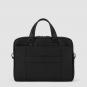 Piquadro Modus Special Schmale Laptoptasche 14" mit iPad®Pro 12,9"-Fach Schwarz