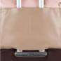 Piquadro Omega Erweiterbare, schmale Laptoptasche old-rose