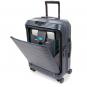 Piquadro PQ-Biz Kabinenlaptoptrolley mit Vortasche, 4-R, erweiterbar, BagMotic