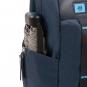 Piquadro PQ-Bios Laptoprucksack 15,6" und Flaschen-/Schirmtasche schwarz