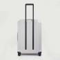 Piquadro PQ-Light 4-Rollen Trolley Koffer 69cm; glänzend Grau