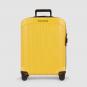 Piquadro PQ-Light 4-Rollen Trolley Koffer 75cm; glänzend Gelb