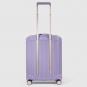 Piquadro PQ Light 4-Rollen Trolley Koffer in Handgepäckgröße Cyclamen