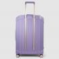 Piquadro PQ Light Großer Trolley Koffer mit 4-Rollen, erweiterbar4 Rollen Cyclamen