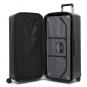 Piquadro PQ-Light Hartschalen Trolley in Trunk-Format mit vier Rolle matt black