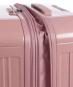 Piquadro PQ Light Mittelgroßer Trolley mit 4-Rollen, erweiterbar4 Rollen Rosa