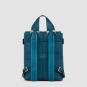 Piquadro Ray Damen Laptop-Rucksack mit iPad®-Fach verde petrolio