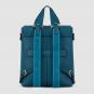 Piquadro Ray Laptop-Rucksack Damen 14" Ray verde petrolio