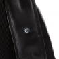 Piquadro Urban Querträgertasche mit LED-Licht Grau/Schwarz