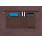 Piquadro Blue Square Kurzgriff-Laptoptasche mit iPad®-Fach, Schirm/ Flaschentasche Schwarz