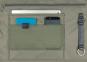 Piquadro Link Doppelgriff-Laptoptasche 15" mit iPad®-/iPad®Air-/iPad®mini-Fach Blau