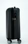 Polestream Moonrock Cabin Trolley S, 4-Rollen, erweiterbar Black brushed