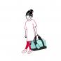 Reisenthel Kids Allrounder M cats and dogs mint