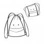 Reisenthel Kids mysac Turnbeutel abc friends blue