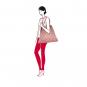 Reisenthel Mini Maxi loftbag diamonds rouge