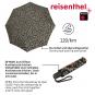 Reisenthel Knirps pocket duomatic Regenschirm baroque taupe