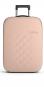 Rollink Flex Vega II 21" International Carry-On Suitcase Rose Smoke