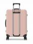 Rollink Vega 360 26" Check-In M, 4-Rollen Rose Smoke