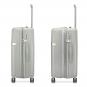 Roncato AIRGLAM Mittelgrosse Koffer M 68cm Exp Pearl Grey