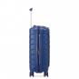 Roncato B-Flying Kabinentrolley mit Vordertasche und USB-Anschluss, erweiterbar 55cm Blu Notte