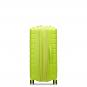 Roncato B-Flying SPOT Mittelgrosse Koffer erweiterbar 68cm cyber lime