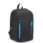 Roncato Compact Neon Mini Rucksack Carry-On Black