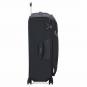 Roncato Joy Grosser Koffer erweiterbar 75cm Schwarz