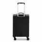 Roncato Joy Handgepäck carry-on 4-Rollen, erweiterbar 55x35cm Schwarz