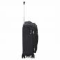 Roncato Joy Handgepäck Carry-On 4-Rollen erweiterbar 20/23cm Schwarz