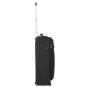 Roncato Lite Soft Handgepäck Carry-On Trolley 2-Rollen Black